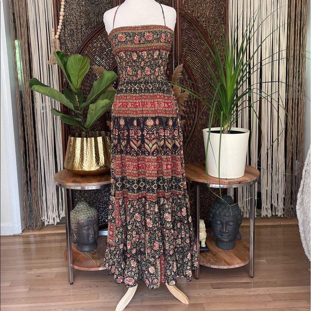 Long Boho Style Urban Outfitters Maxi Dress